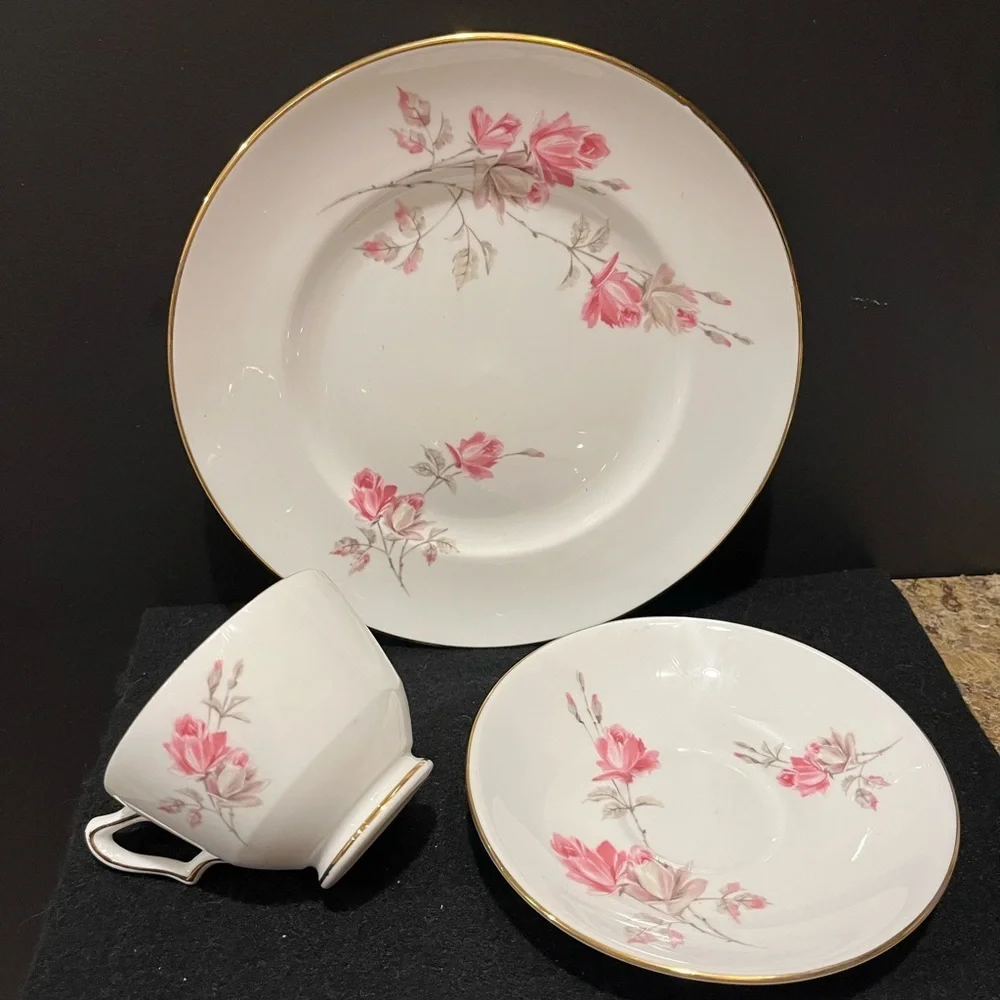 Vintage crown staffordshire